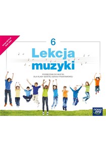 Picture of Muzyka lekcja muzyki podręcznik dla klasy 6 szkoły podstawowej EDYCJA 2022-2024 63722