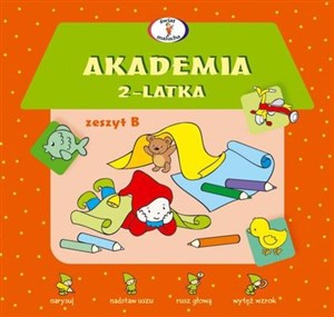 Picture of Akademia 2-latka Zeszyt B