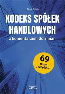 Picture of Kodeks Spółek Handlowych z komentarzem do zmian