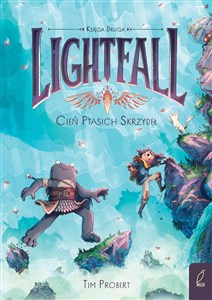 Picture of Lightfall Tom 2 Cień ptasich skrzydeł