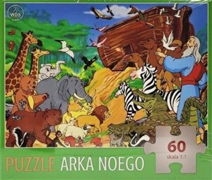 Obrazek Puzzle 60 - Arka Noego