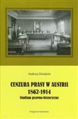 Cenzura pr... - Andrzej Dziadzio -  foreign books in polish 
