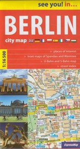 Picture of Berlin City Map 1:16 500