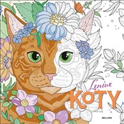 Książka : Leniwe kot...