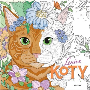 Obrazek Leniwe koty kolorowanka