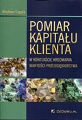 Pomiar kap... - Wiesława Caputa -  books from Poland