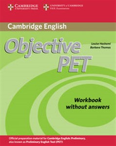 Picture of Objective PET Workbook without answers