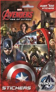 Picture of Zestaw 700 naklejek. Avengers II