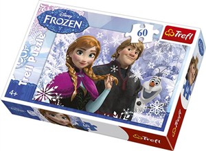 Obrazek Puzzle 60 Kraina Lodu