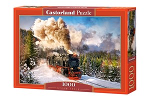 Picture of Puzzle Steam Train 1000