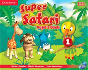 Picture of Super Safari 1 Pupil's Book + DVD