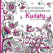 polish book : Kwiaty. An... - Agnieszka Kamińska