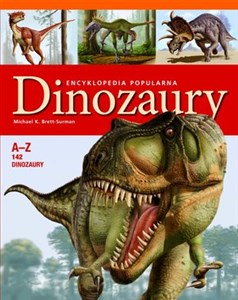 Obrazek Encyklopedia popularna. Dinozaury