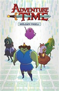 Picture of Adventure time. Królewny pikseli