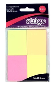 Picture of Karteczki samoprzylepne 50x38mm 200K STRIGO