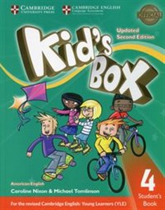 Obrazek Kid's Box 4 Student's Book American English