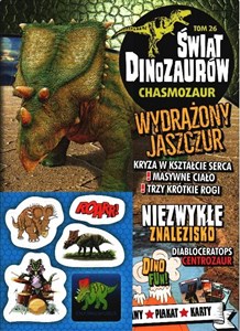 Picture of Świat Dinozaurów Tom 26 Chasmozaur