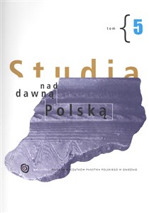 Obrazek Studia nad dawną Polską 5