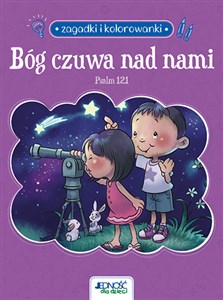 Picture of Zagadki i kolorowanki Bóg czuwa nad nami Psalm 121