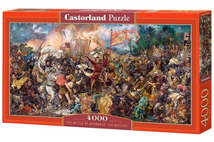 Picture of Puzzle 4000 The Battle of Grunwald, Jan Matejko