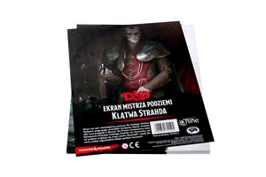 Picture of Ekran Mistrza Podziemi Dungeons & Dragons Klątwa Strahda