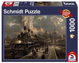 Picture of Puzzle 1000 Lokomotywa