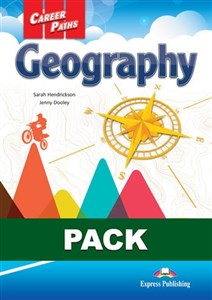Obrazek Geography Career Paths Student's Book + kod DigiBook