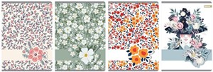 Obrazek Zeszyt A5/60K kratka Flower (5szt)