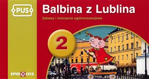 Picture of Pus Balbina z Lublina 2 Zabawy i ćwiczenia ogólnorozwojowe