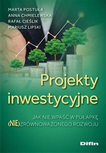 Picture of Projekty inwestycyjne Jak nie wpaść w pułapkę (nie)zrównoważonego rozwoju