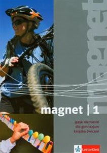 Obrazek Magnet 1 Język niemiecki Książka ćwiczeń z płytą CD Gimnazjum