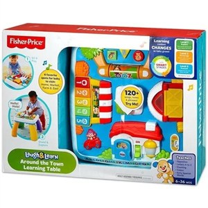 Obrazek Fisher Price. Stolik interaktywny