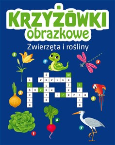 Picture of Krzyżówki obrazkowe Zwierzęta i rośliny