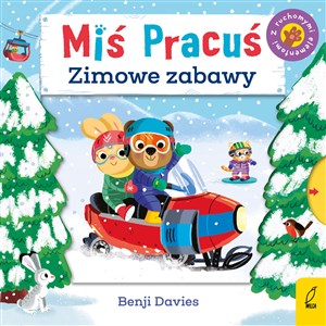 Obrazek Miś Pracuś Zimowe zabawy