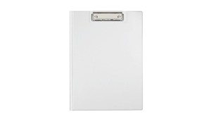 Obrazek KLIP A4 TECZKA BIAŁY