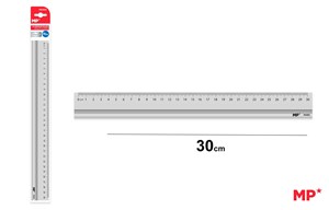 Obrazek Linijka MP aluminiowa 30cm
