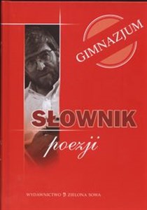 Picture of Słownik poezji gimnazjum