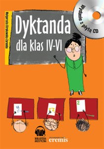 Obrazek Dyktanda dla klas IV-VI + płyta CD