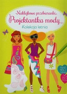 Picture of Naklejkowe przebieranki Projektantka mody Kolekcja letnia