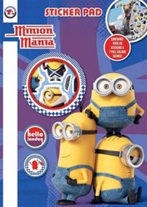 Picture of Blok z naklejkami. Minionki