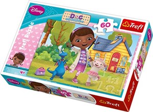 Obrazek Doc McStuffins Puzzle 60 Czas na zabawę