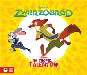 Obrazek Na tropie talentów Zwierzogród Disney