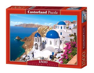 Picture of Puzzle :Santorini, Greece 1500