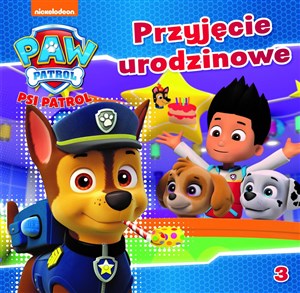 Obrazek Psi Patrol 3 Przyjęcie urodzinowe