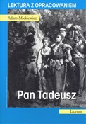 Pan Tadeus... - Adam Mickiewicz -  Książka z wysyłką do UK