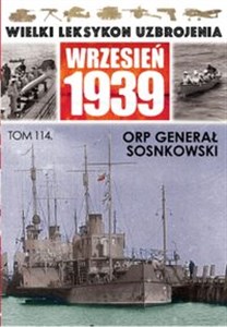 Obrazek ORP Generał Sosnkowski