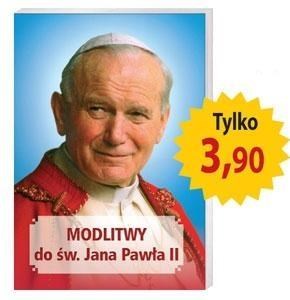 Obrazek Modlitwy do św. Jana Pawła II