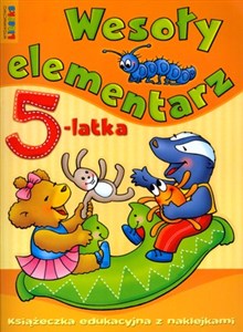 Obrazek Wesoły elementarz 5-latka