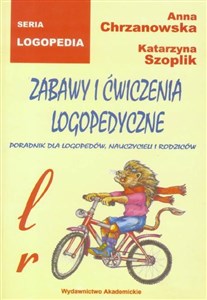 Obrazek Zabawy i ćwiczenia logopedyczne l, r