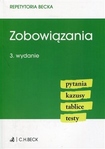 Picture of Zobowiązania pytania kazusy tablice testy